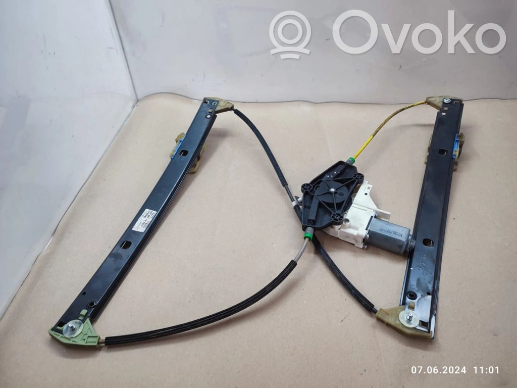Audi A4 S4 B8 8K Elektryczny podnośnik szyby drzwi przednich 