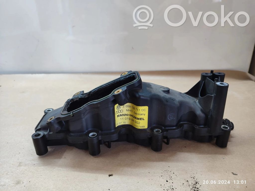 Volkswagen Touareg I Intake manifold 