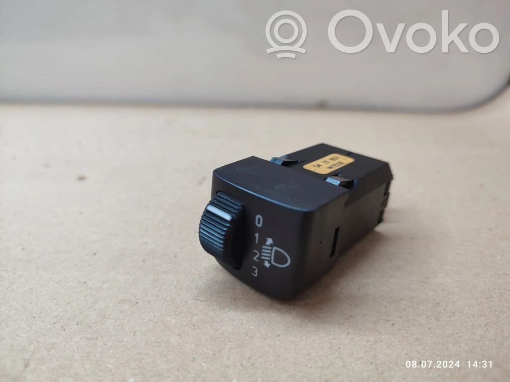 Saab 9-5 Headlight level height control switch 