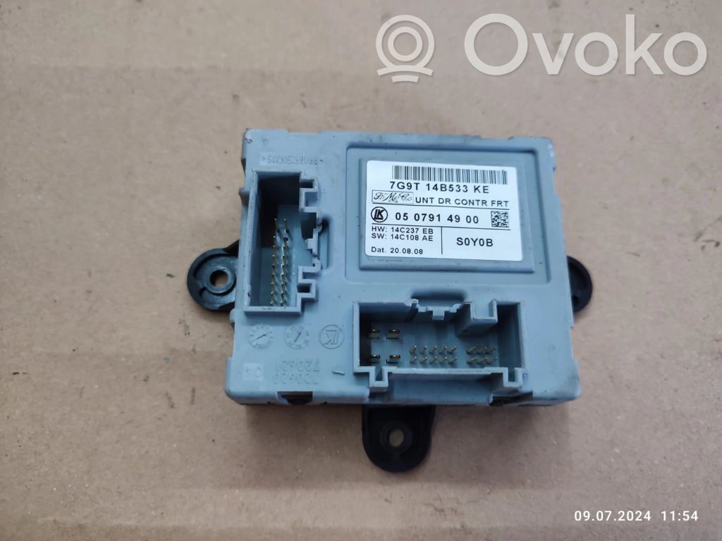 Land Rover Freelander 2 - LR2 Unité de commande module de porte 