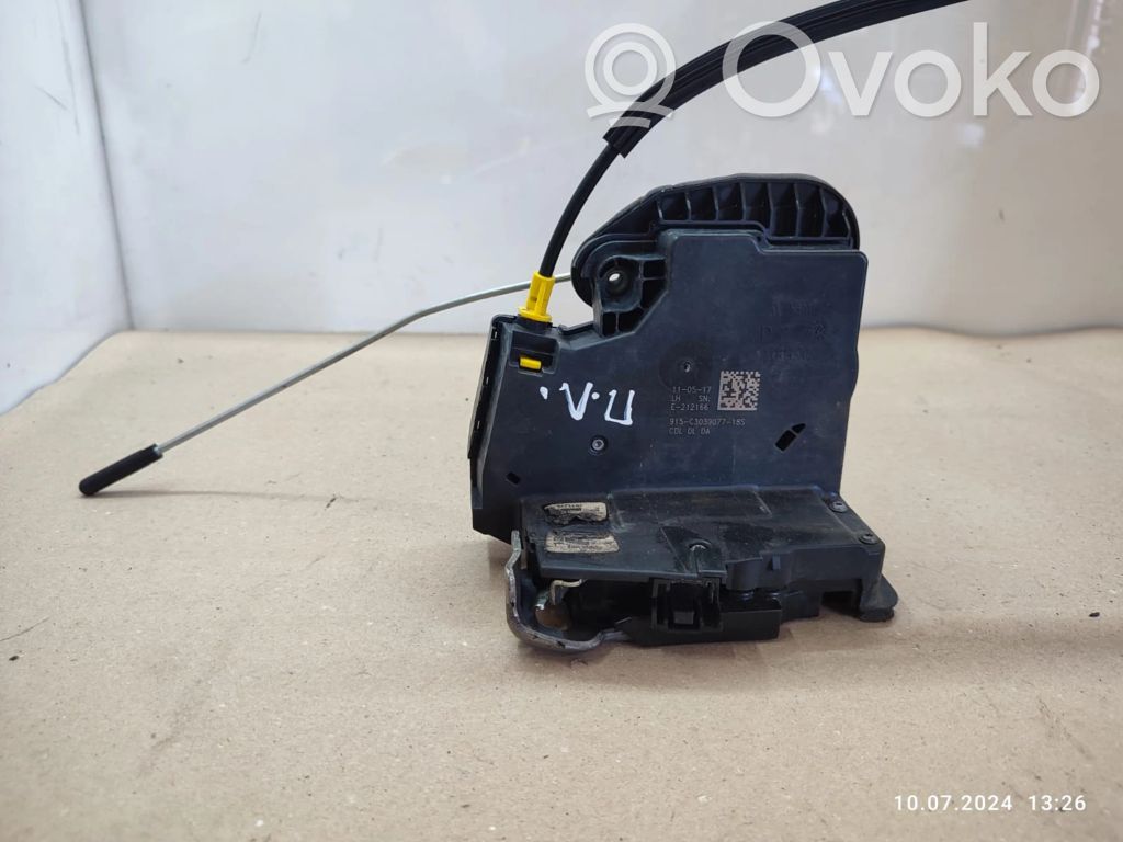 Opel Astra K Etuoven lukko 