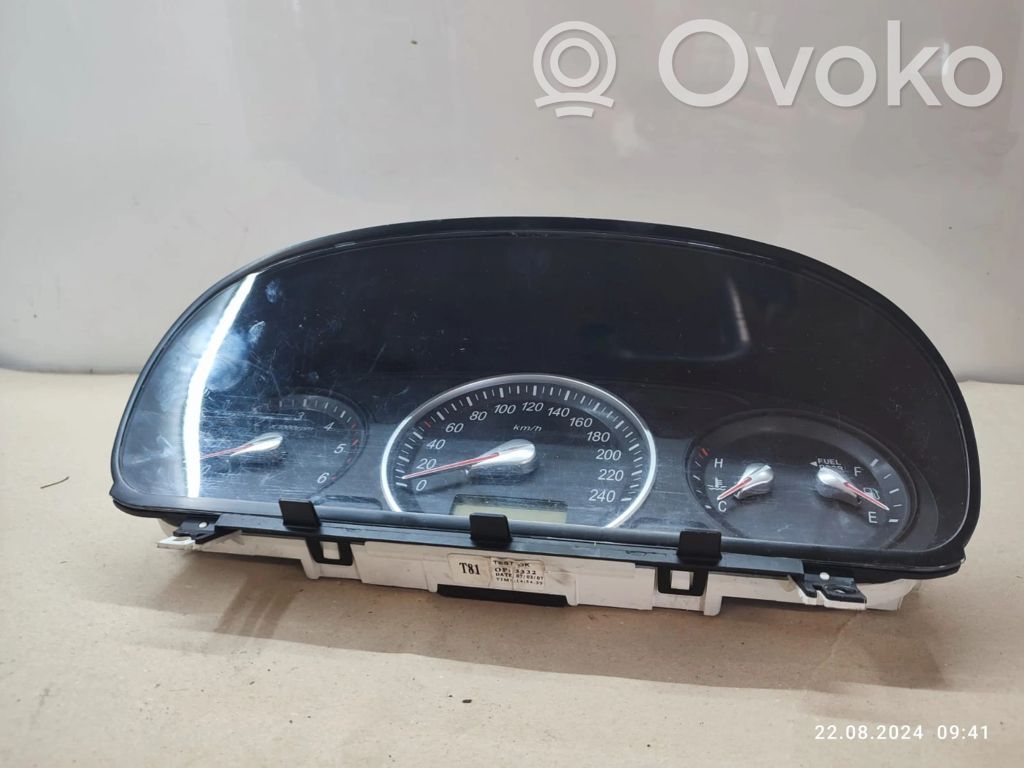 Hyundai Sonata Speedometer (instrument cluster) 