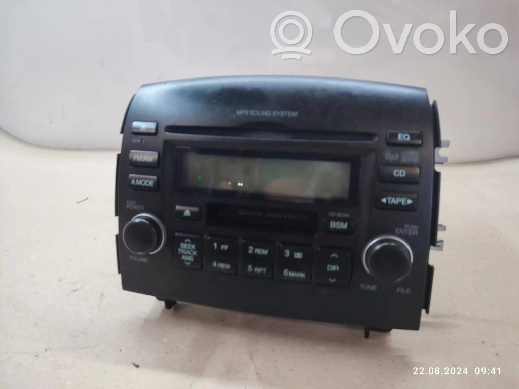Hyundai Sonata Panel / Radioodtwarzacz CD/DVD/GPS 