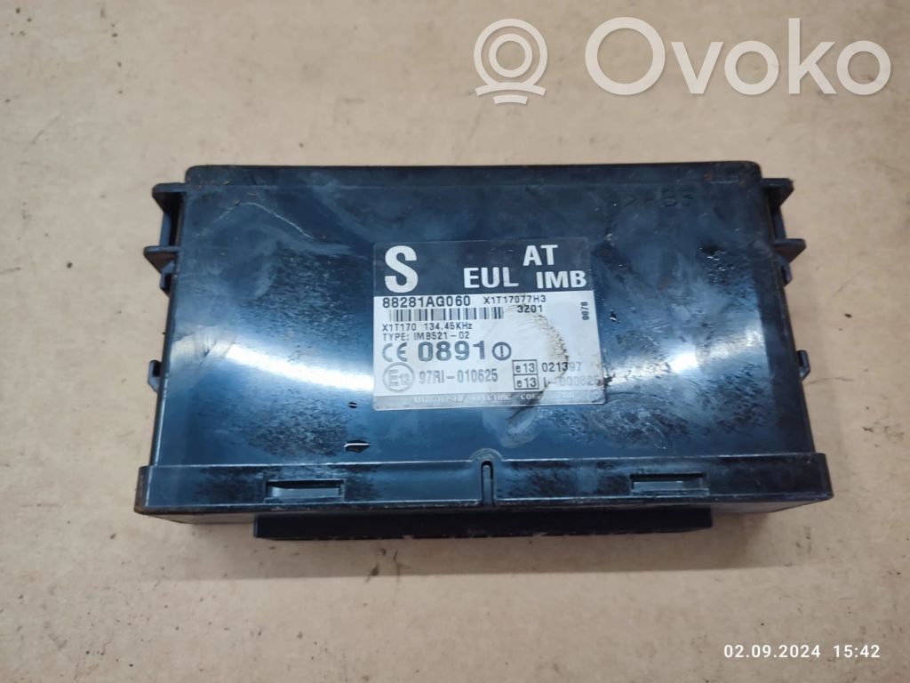 Subaru Legacy Immobilizer control unit/module 