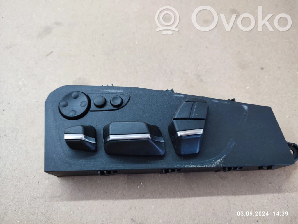 BMW 7 F01 F02 F03 F04 Przyciski sterowania fotela 