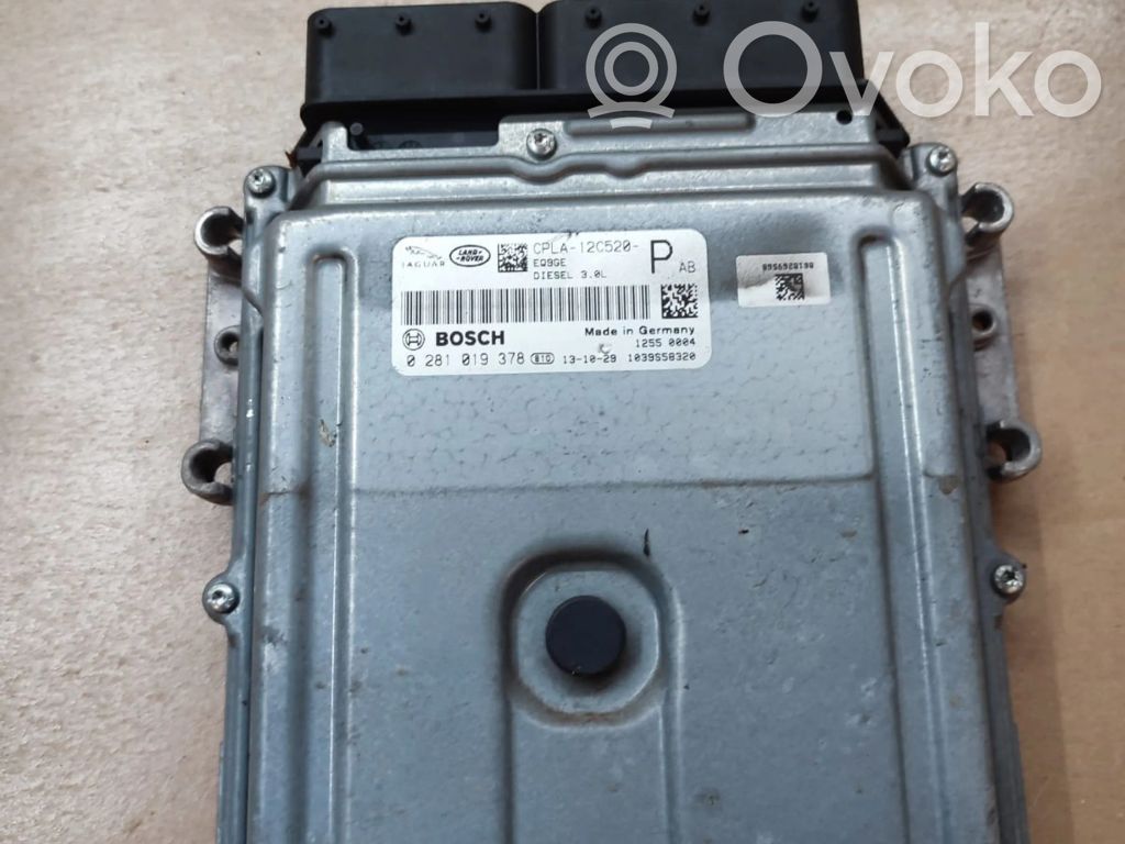 Jaguar XF X250 Engine control unit/module 