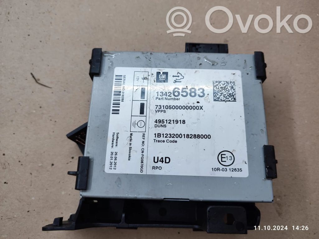 Opel Insignia A Autres unités de commande / modules 