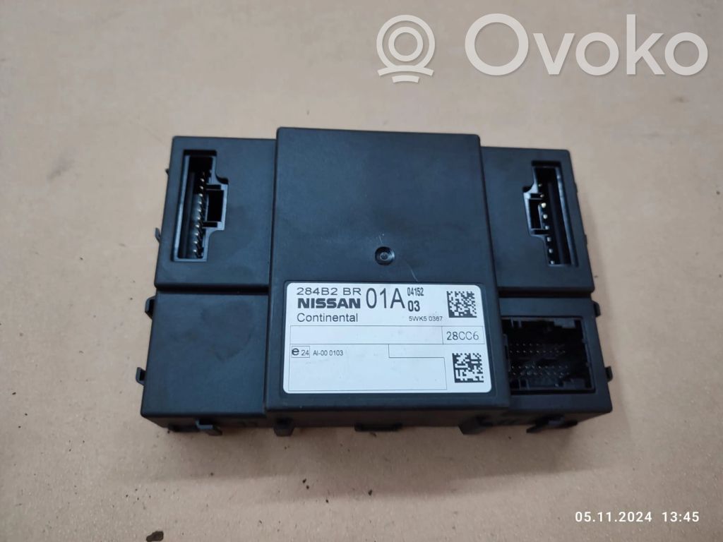 Nissan Qashqai Moduł / Sterownik komfortu 