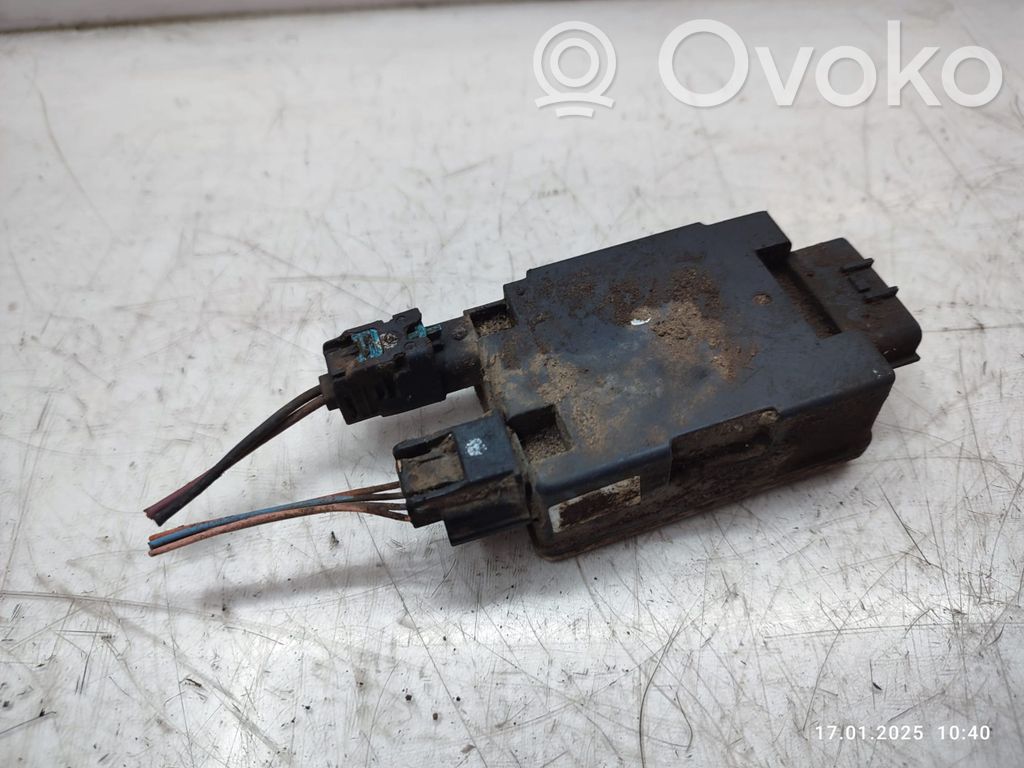 Opel Movano B Fuel injection pump control unit/module 