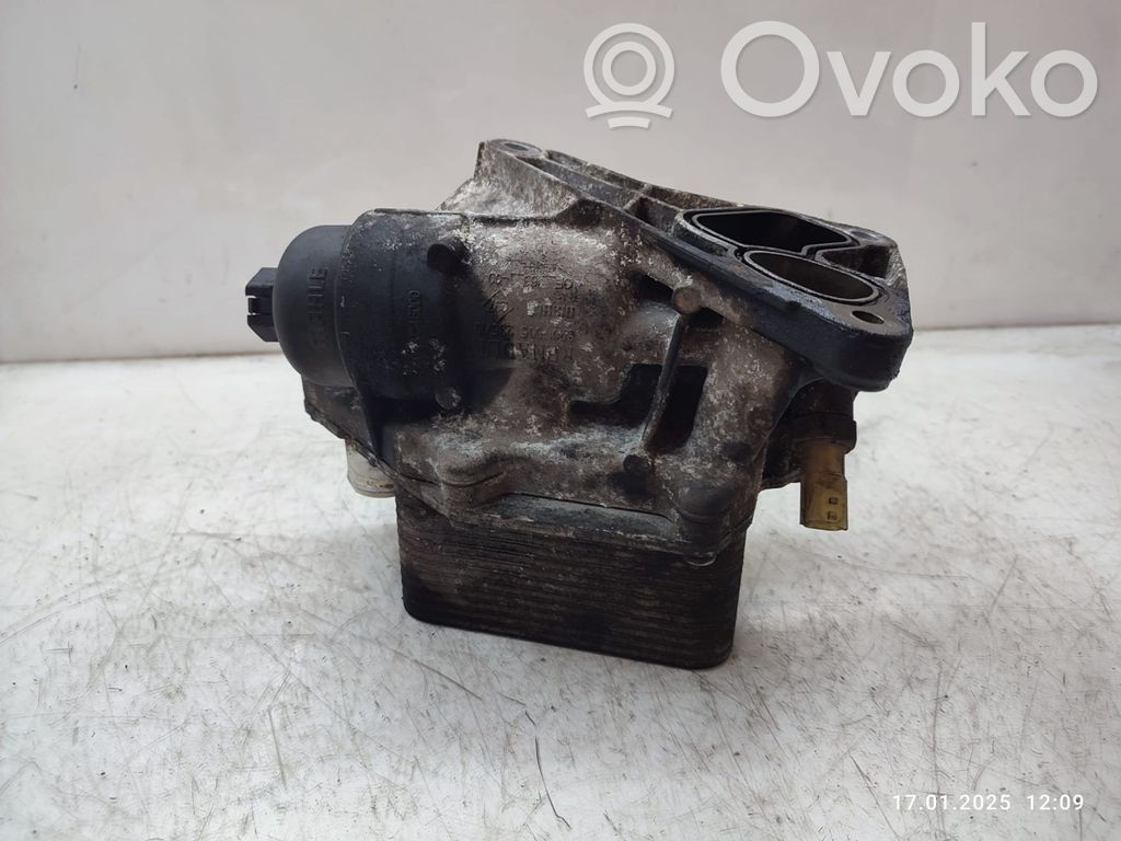 Opel Movano B Oil filter mounting bracket 
