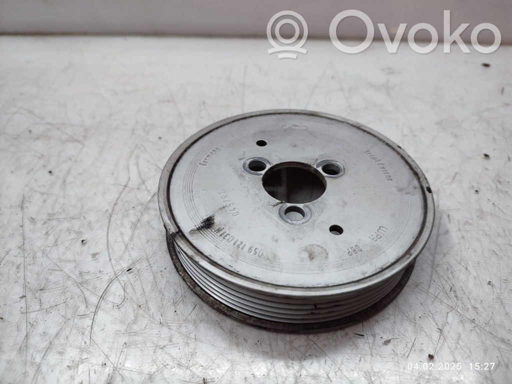 Audi A6 Allroad C7 Water pump pulley 