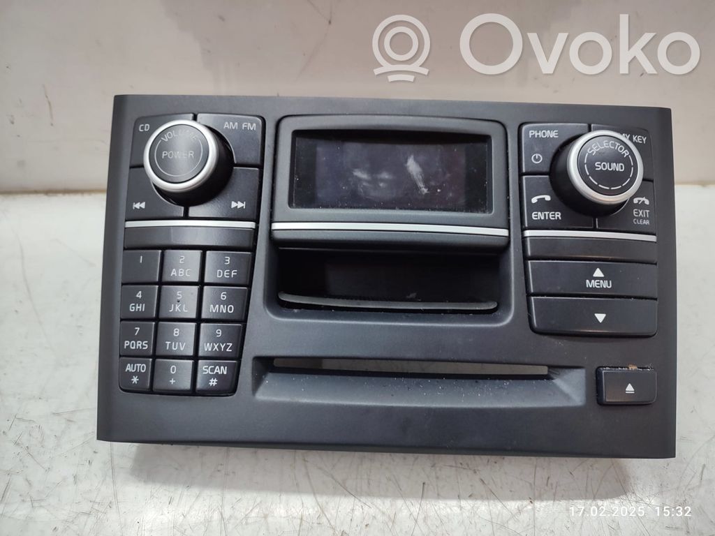 Volvo XC90 Panel / Radioodtwarzacz CD/DVD/GPS 