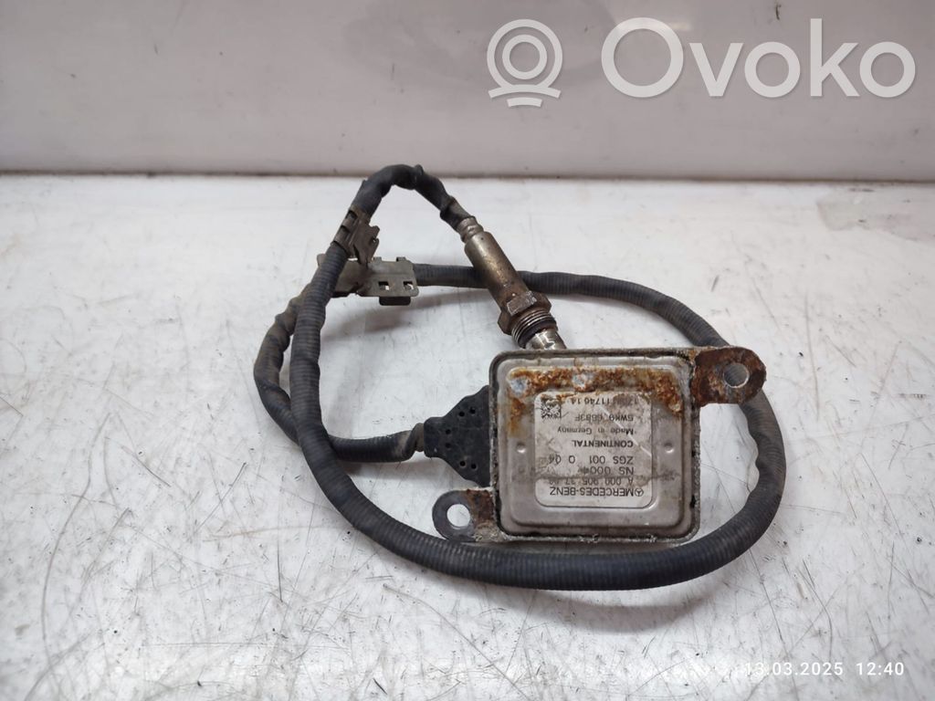 Mercedes-Benz GL X166 Lambda probe sensor 