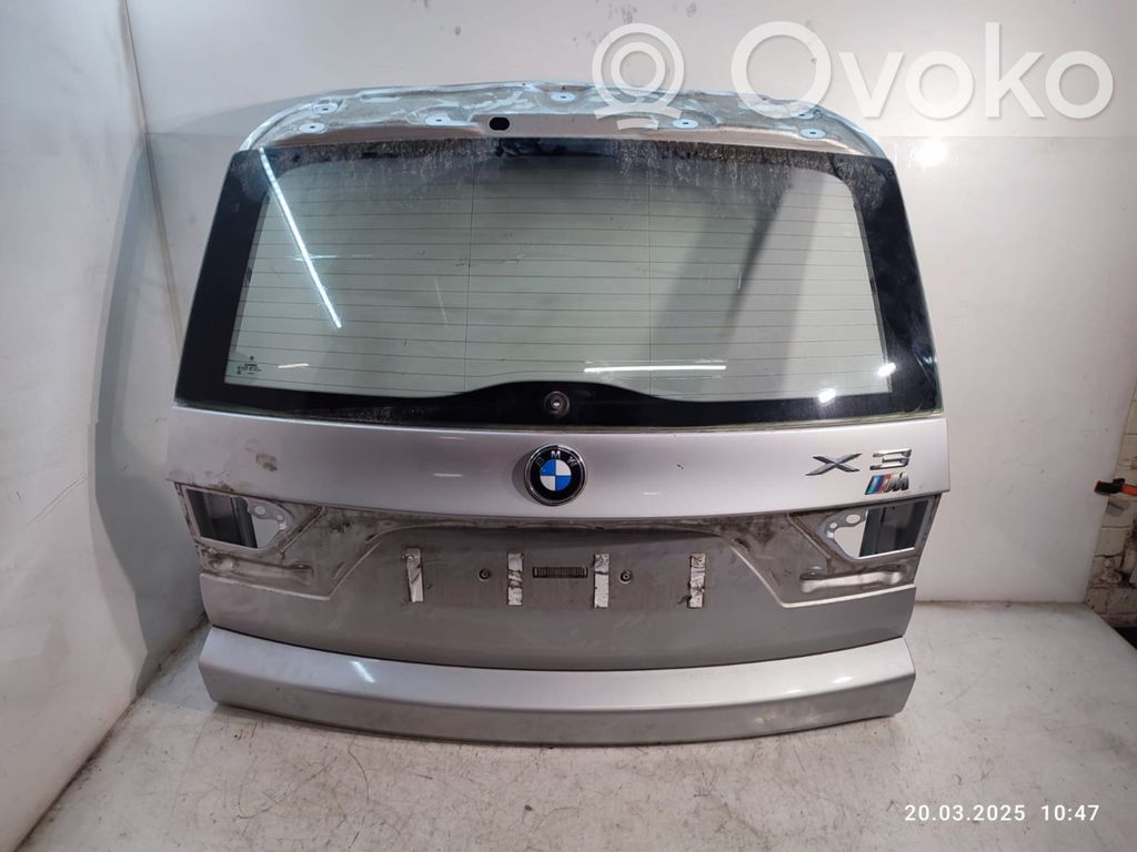 Tailgate/trunk/boot lid