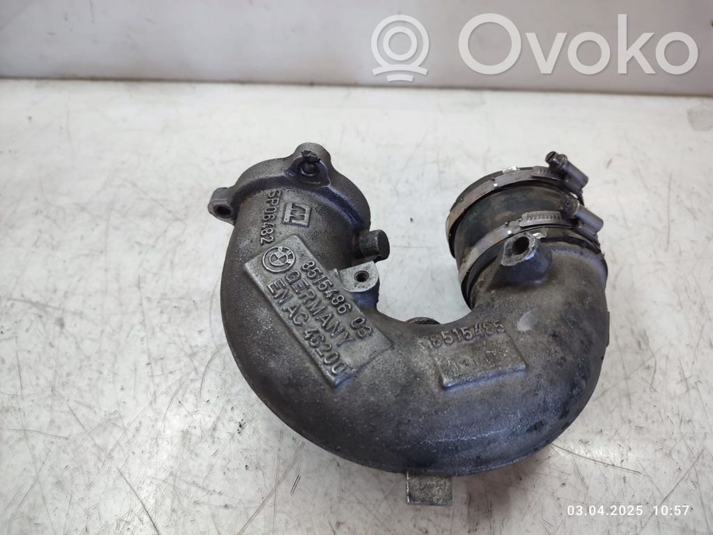 BMW X5 F15 Intercooler hose/pipe 