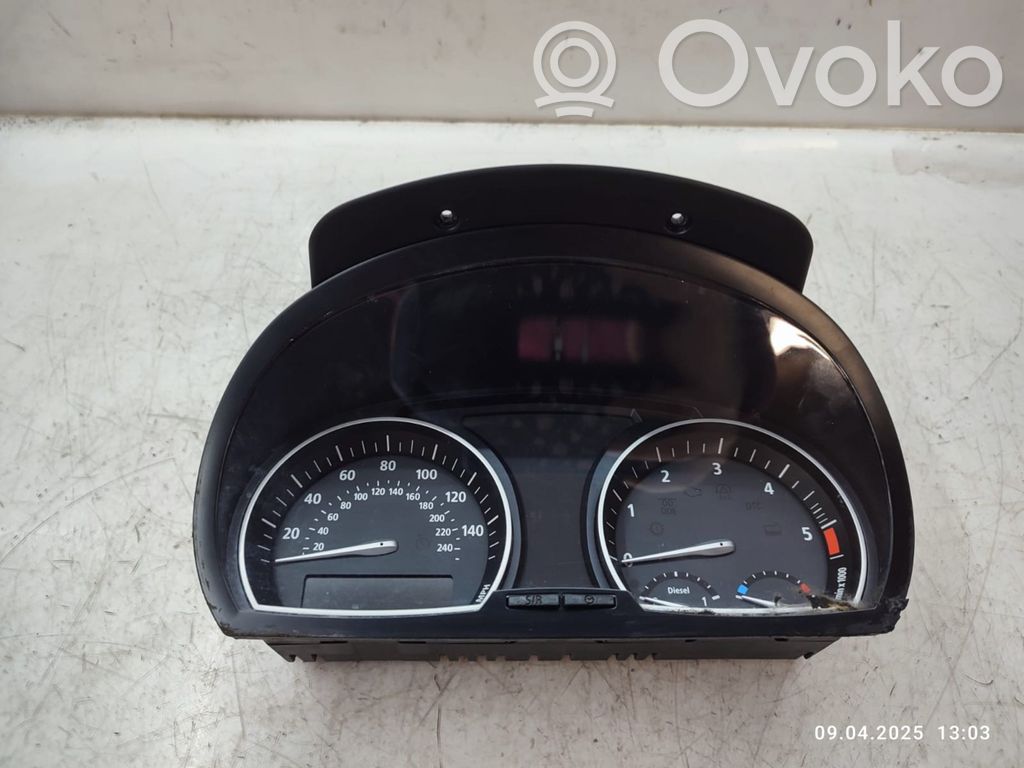 BMW X3 E83 Spidometrs (instrumentu panelī) 