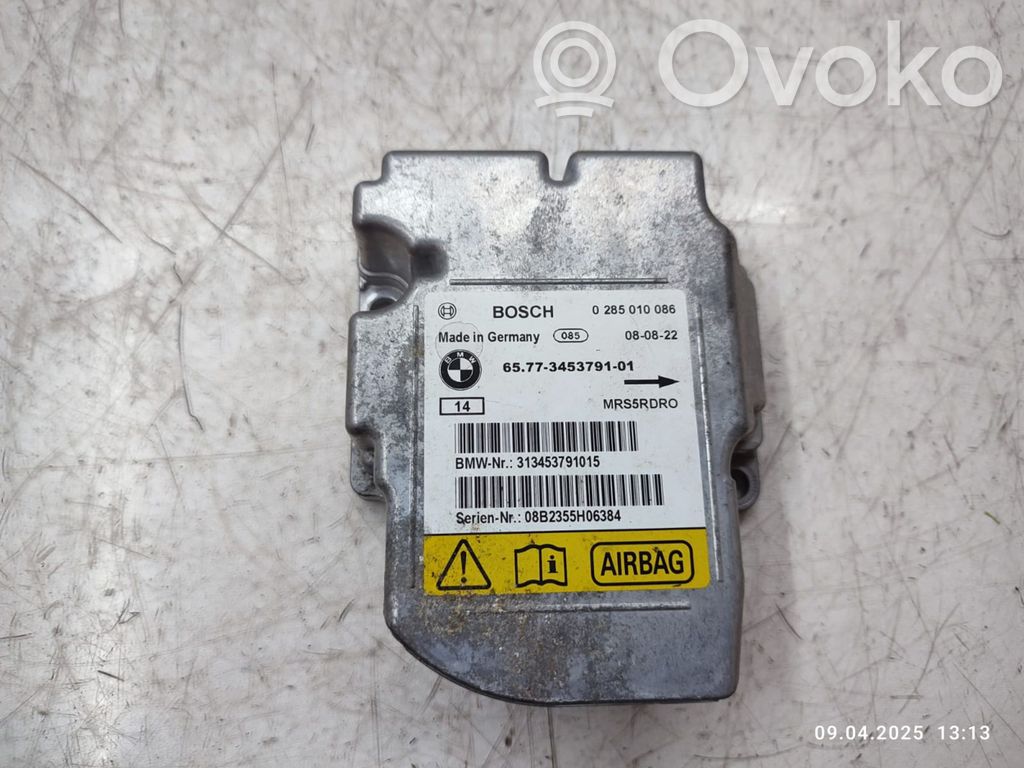 BMW X3 E83 Airbag control unit/module 