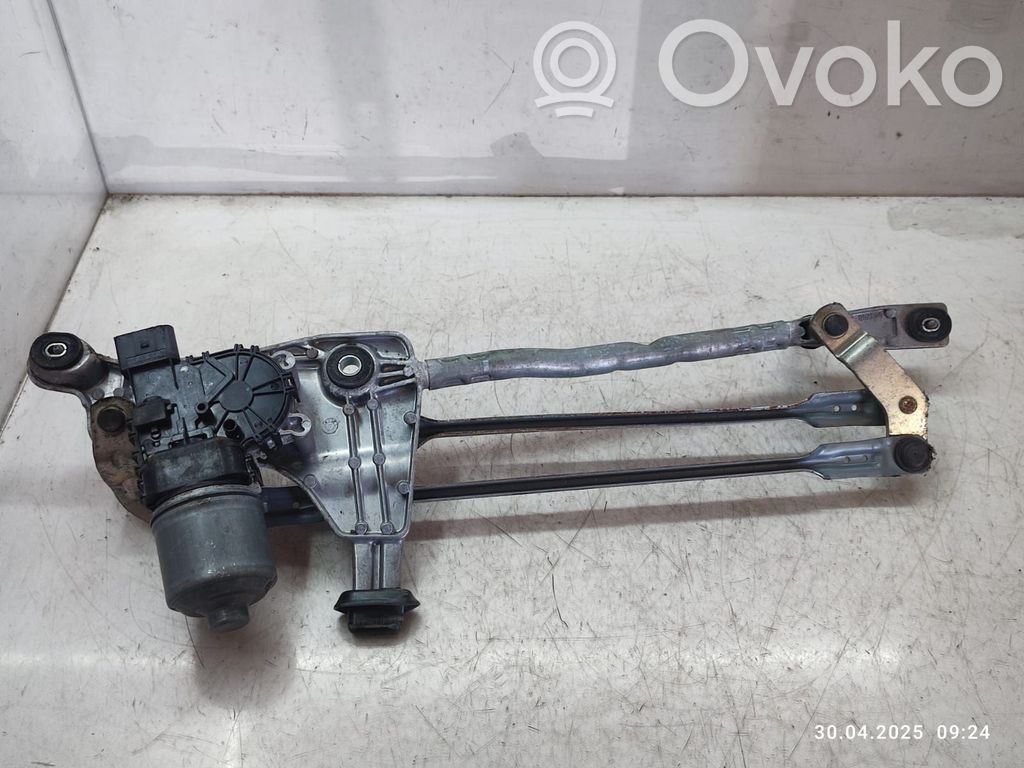 Peugeot 308 Mechanizm i silniczek wycieraczek szyby przedniej / czołowej 