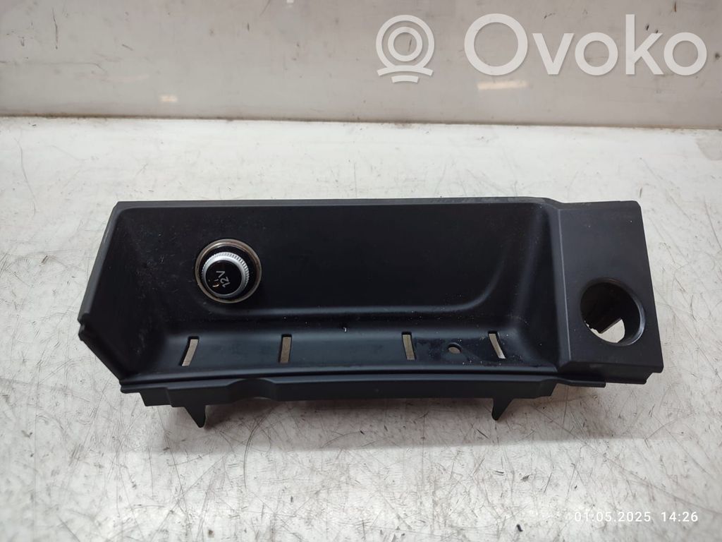 Audi A4 S4 B9 Cigarette lighter trim front 
