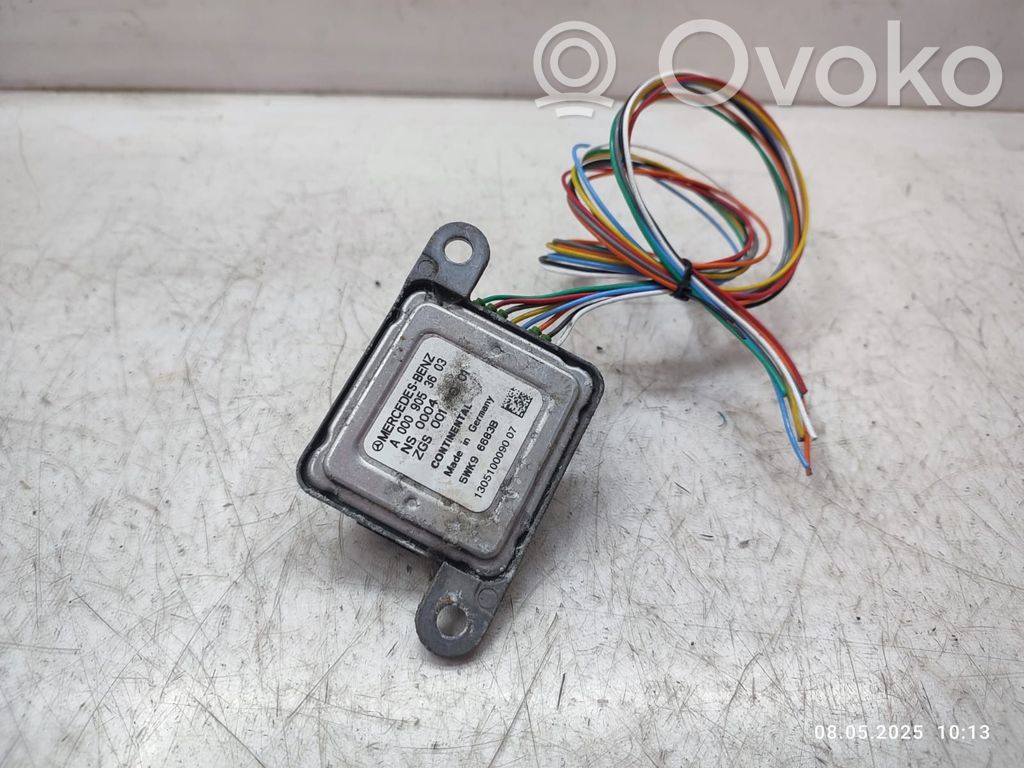 Mercedes-Benz ML W166 Lambda probe sensor 