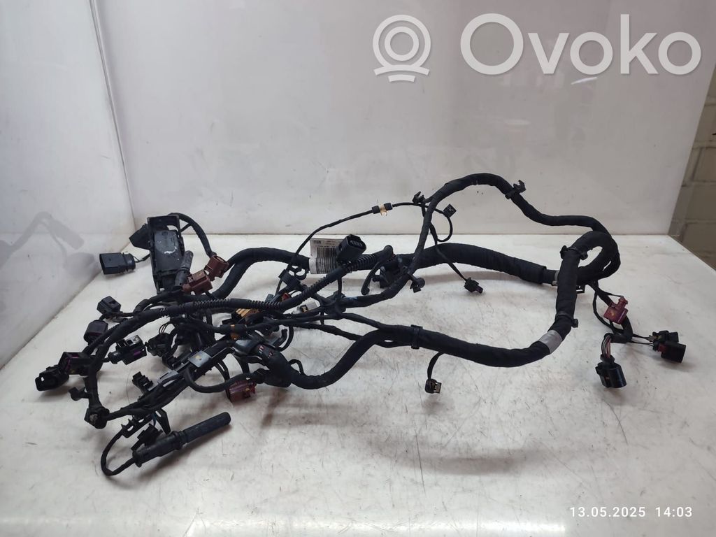 Audi A4 S4 B9 Cableado de instalación del motor 