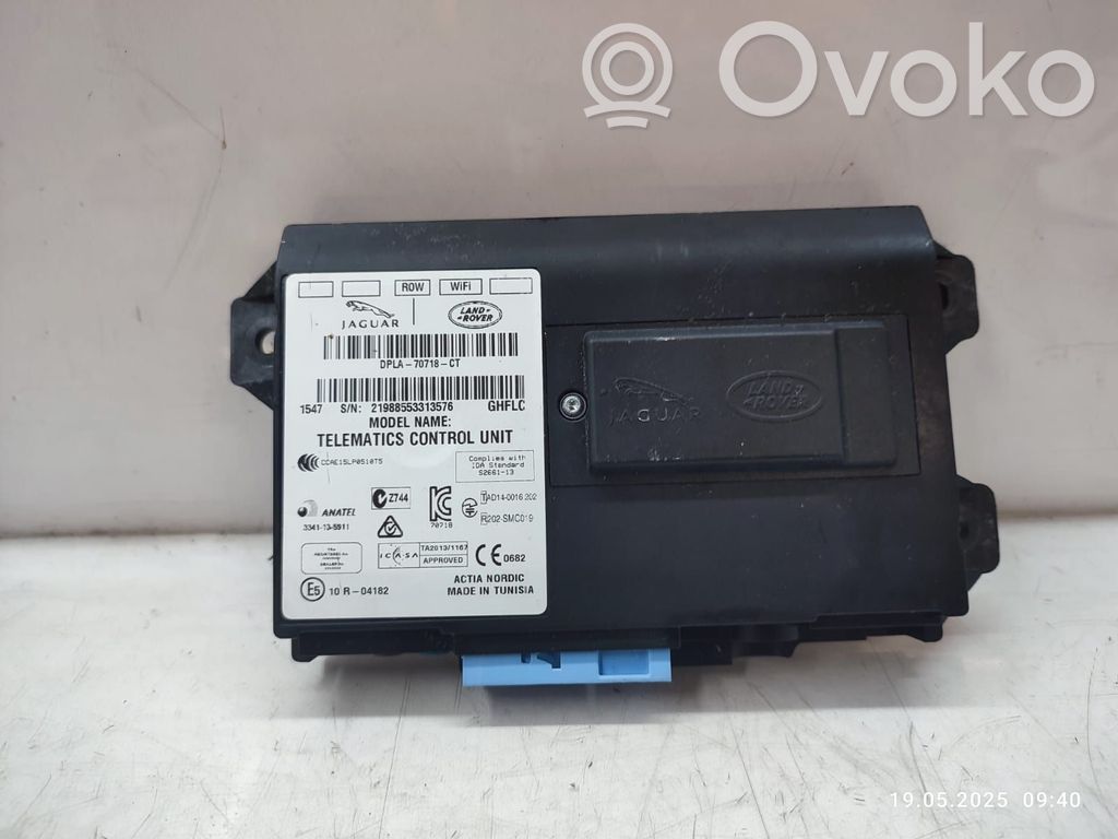 Jaguar XF X260 Other control units/modules 