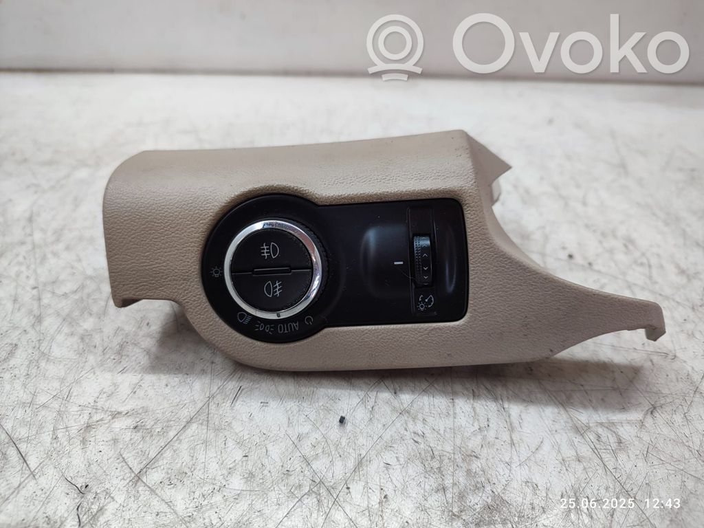 Opel Insignia A Light switch 