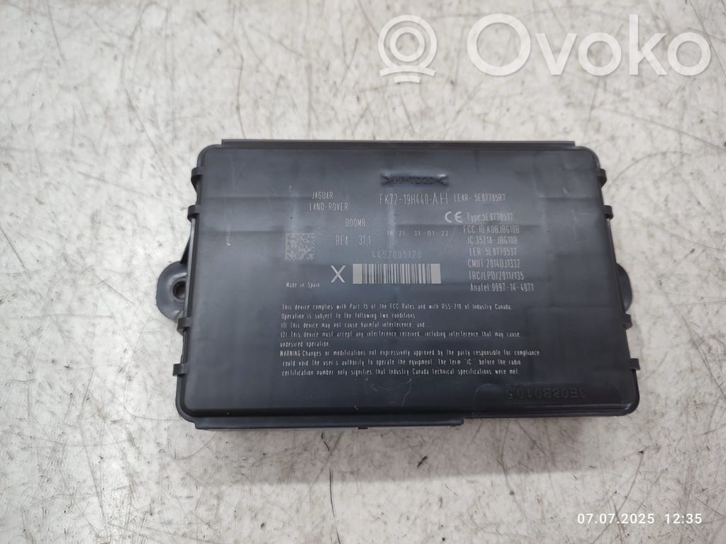 Land Rover Discovery Sport Module de contrôle sans clé Go 