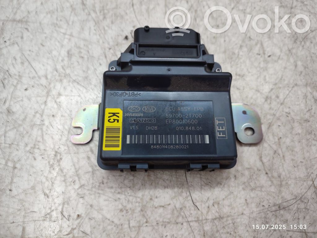 Hand brake control module   597002T700