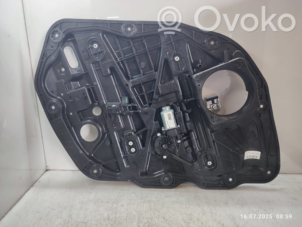 KIA Optima Front door window regulator with motor 