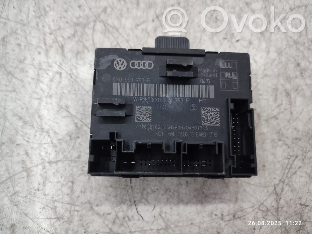 Skoda Superb B6 (3T) Door control unit/module 