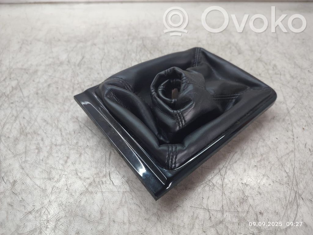 Jaguar XF X260 Perilla/embellecedor de cuero de la palanca de cambios 