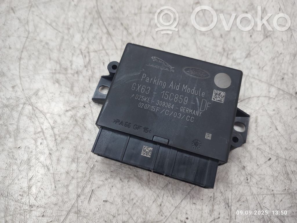 Jaguar XF X260 Parking PDC control unit/module 