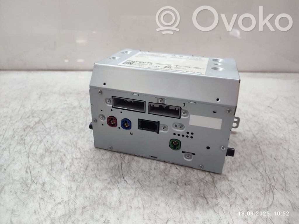Volvo S90, V90 Unitate principală radio/CD/DVD/GPS 