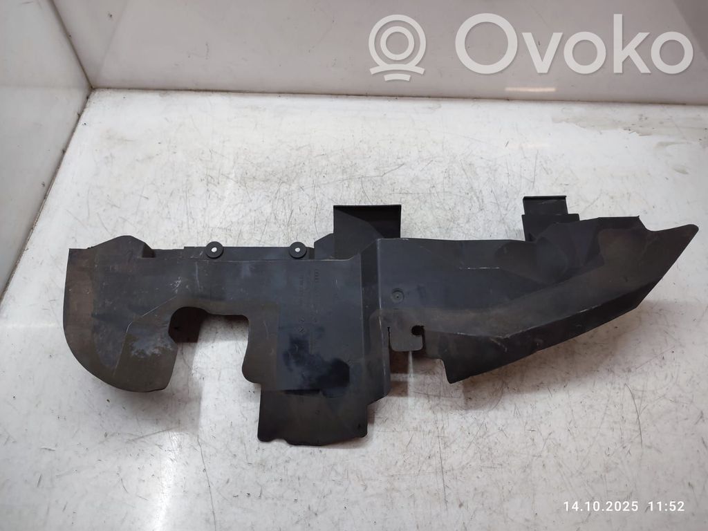 Audi Q7 4L Déflecteur d'air de radiateur de refroidissement 