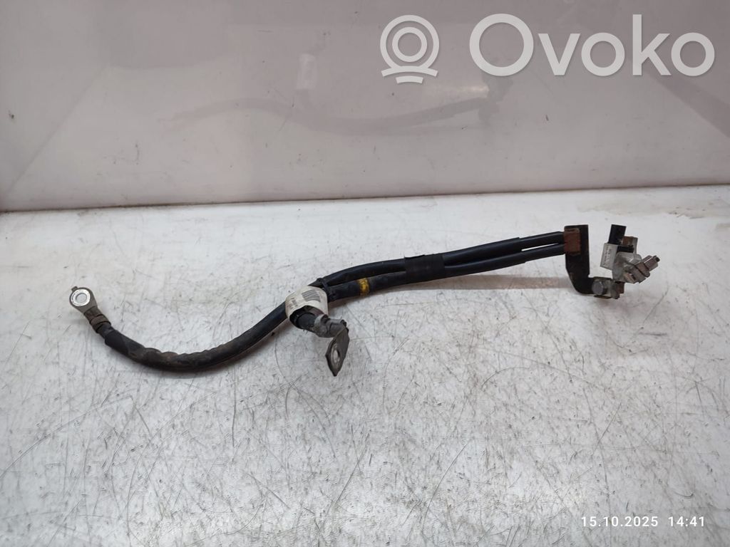 Volvo V40 Negative earth cable (battery) 