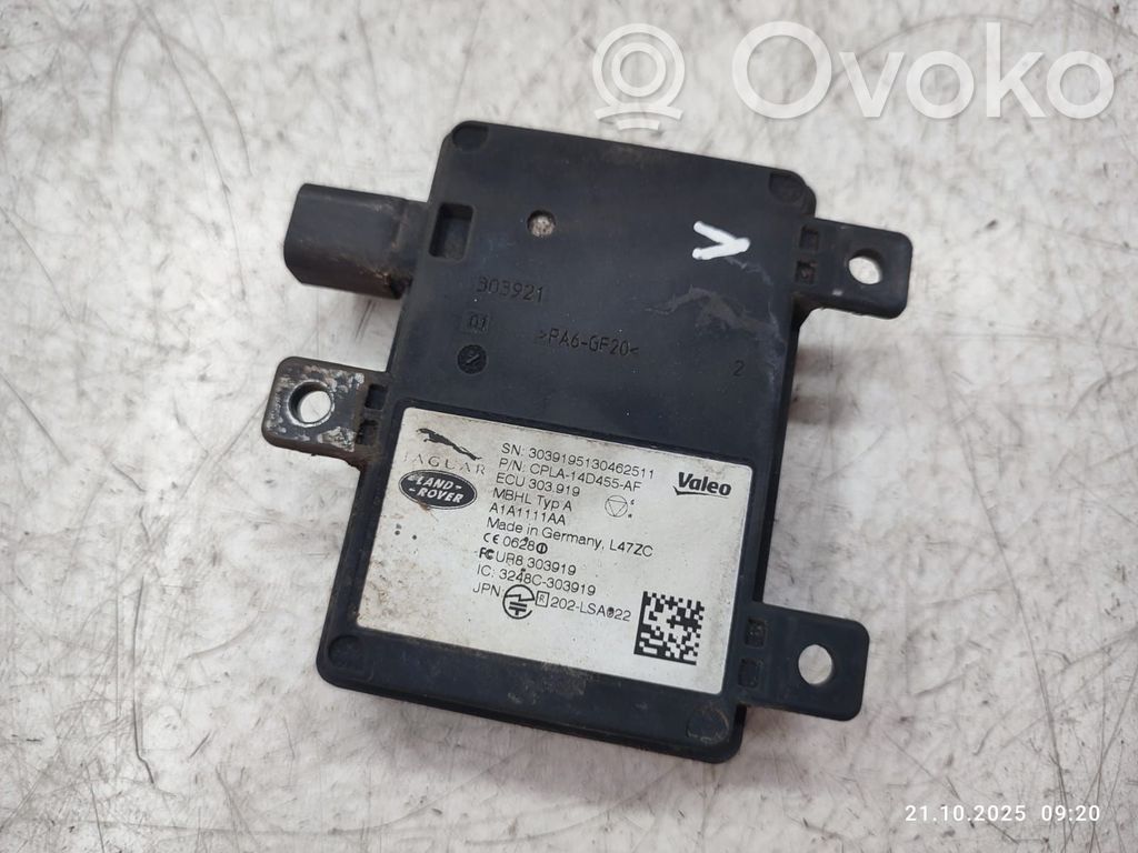 Land Rover Range Rover L405 Módulo de control de punto muerto 