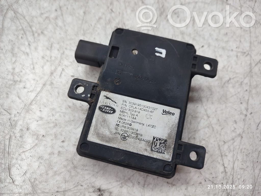 Land Rover Range Rover L405 Módulo de control de punto muerto 