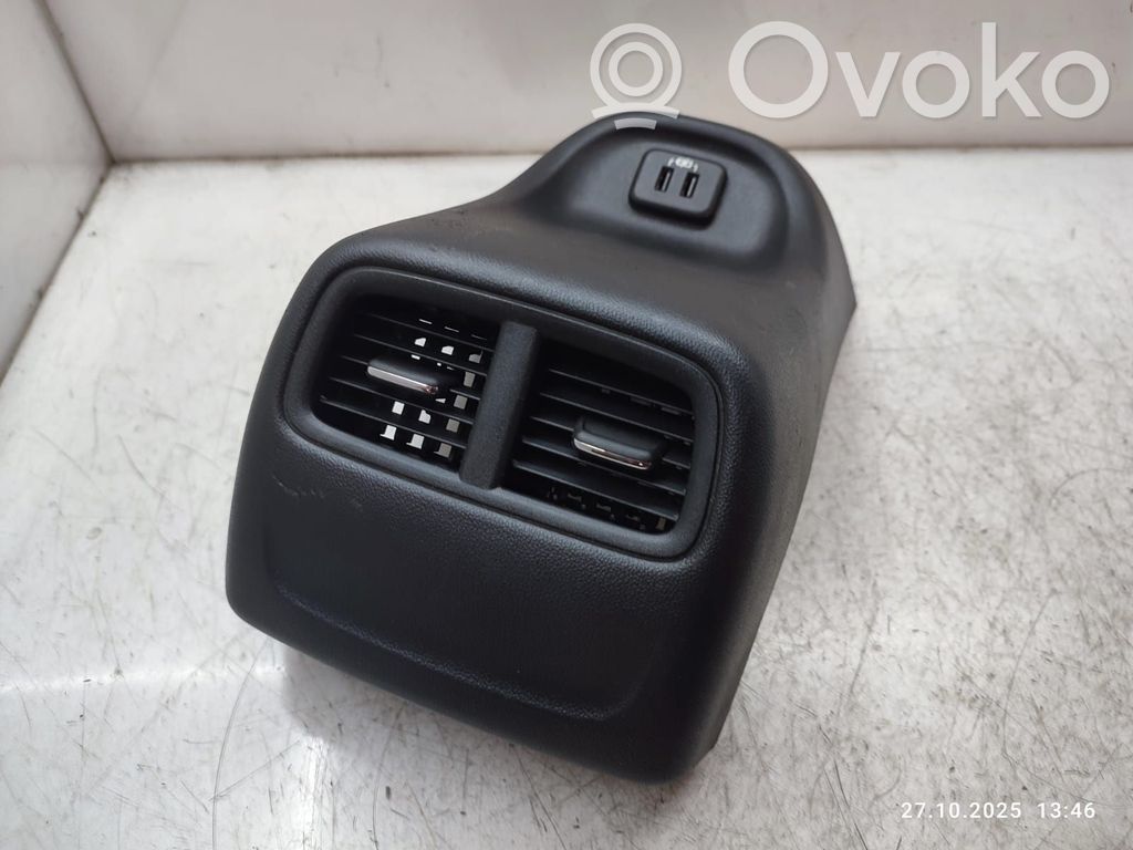 Opel Insignia B Rejilla de ventilación trasera 
