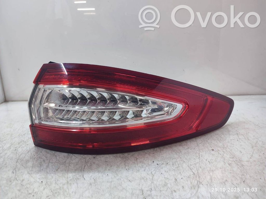 Ford Mondeo MK V Takavalot 