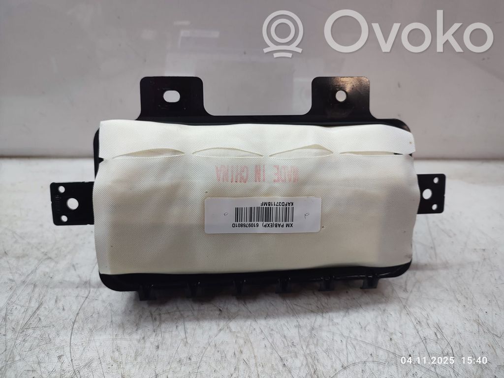 KIA Sorento Poduszka powietrzna Airbag pasażera 