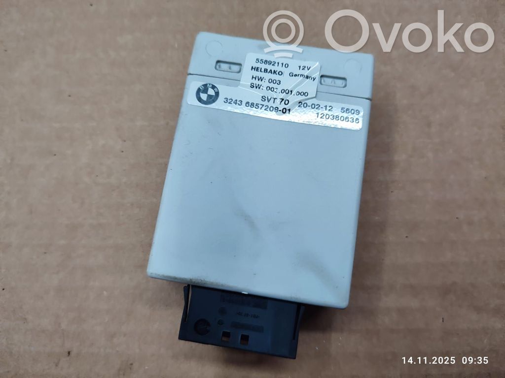Other control units/modules   6857209,3243685720901