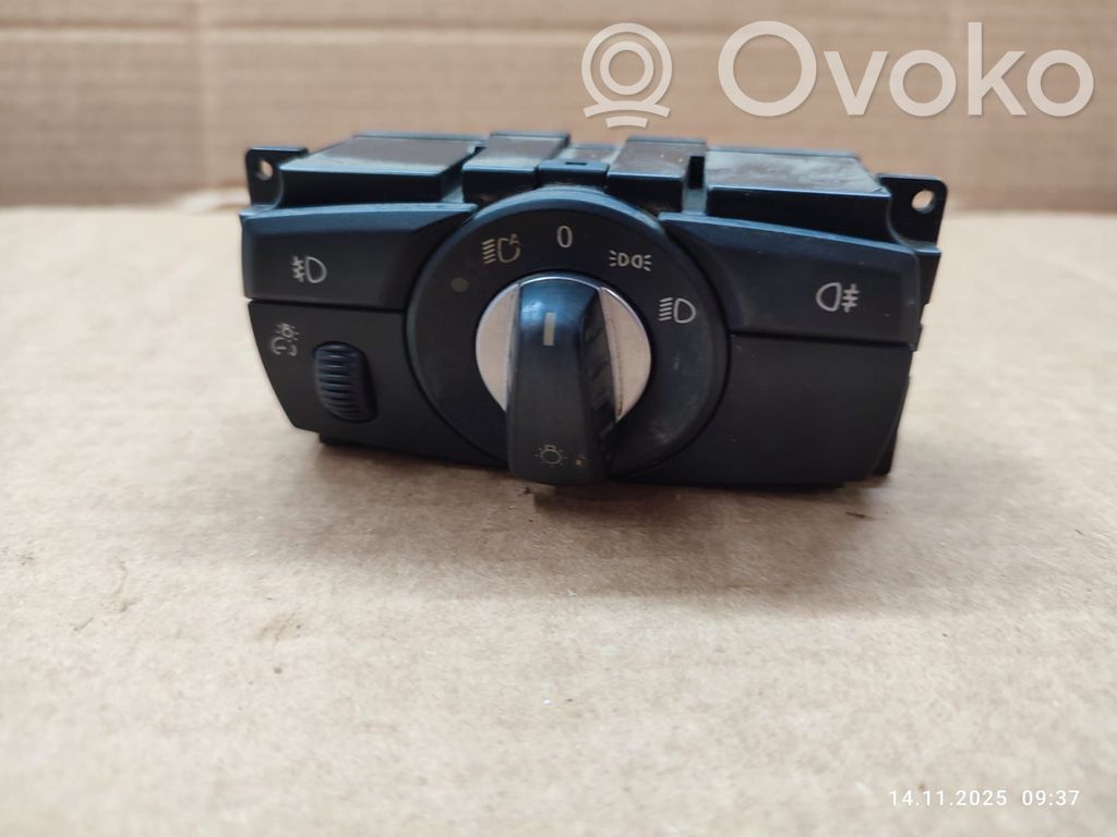 BMW X5 E70 Light switch 