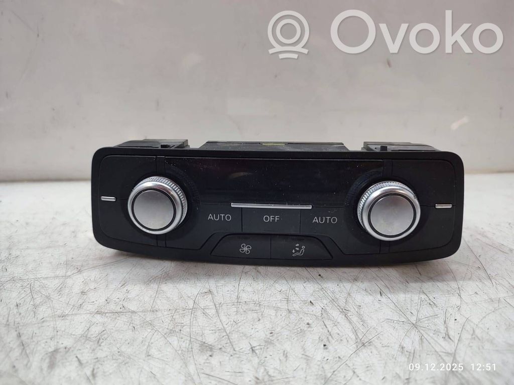 Audi A6 S6 C7 4G Climate control unit 