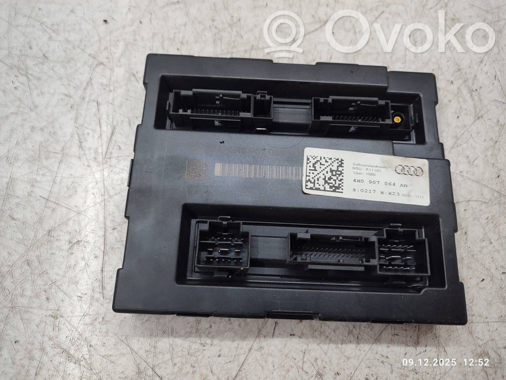 Audi A6 S6 C7 4G Module confort 