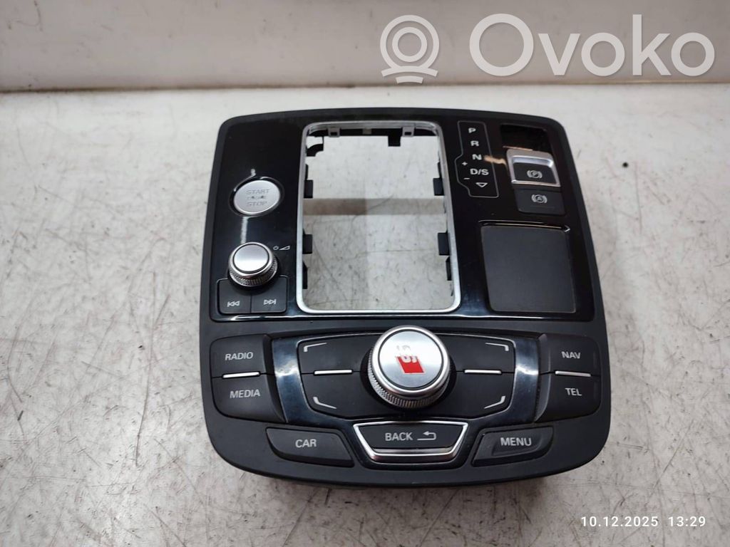 Audi A6 S6 C7 4G Konsola środkowa / Panel sterowania 