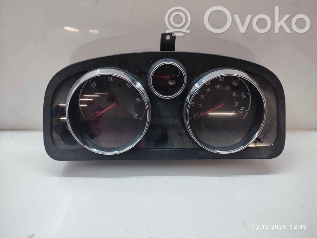 Opel Antara Spidometrs (instrumentu panelī) 