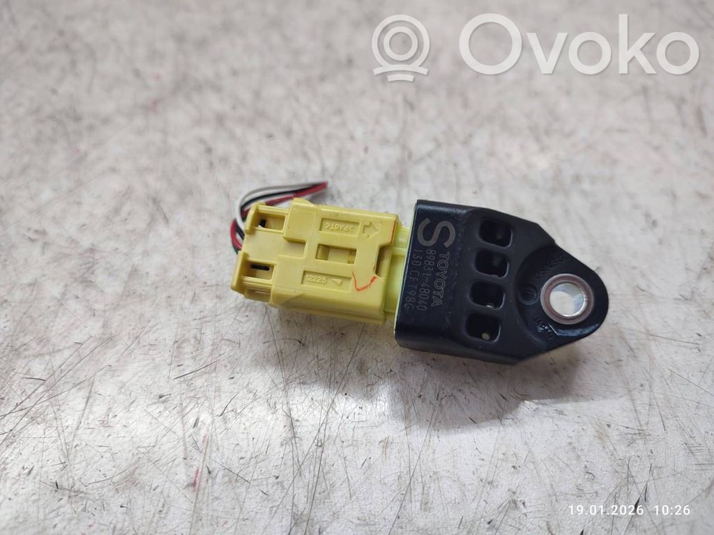 Lexus RX 450H Airbagsensor Crashsensor Drucksensor 