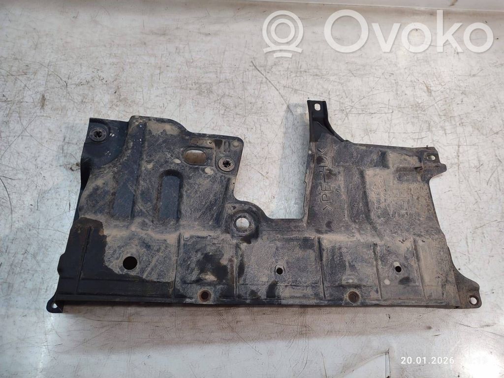 Lexus RX 450H Placa protectora/protector antisalpicaduras motor 