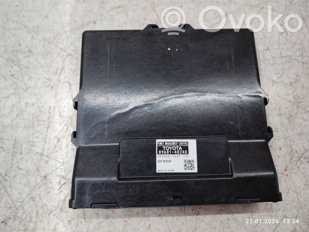 Lexus RX 450H Other control units/modules 